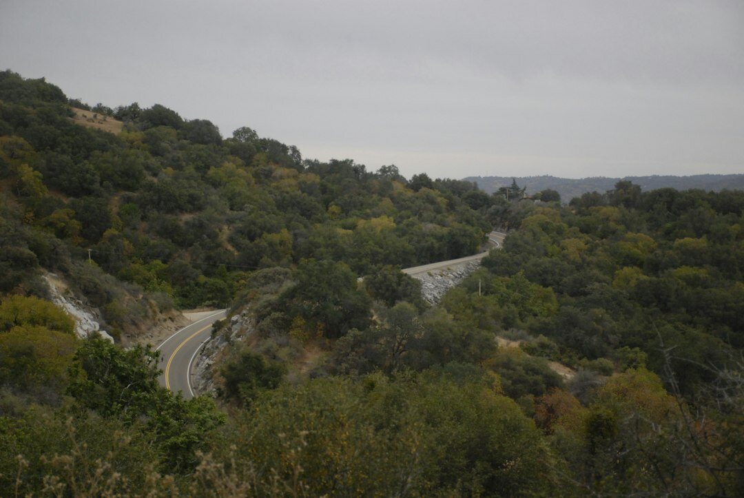 mountain road drive