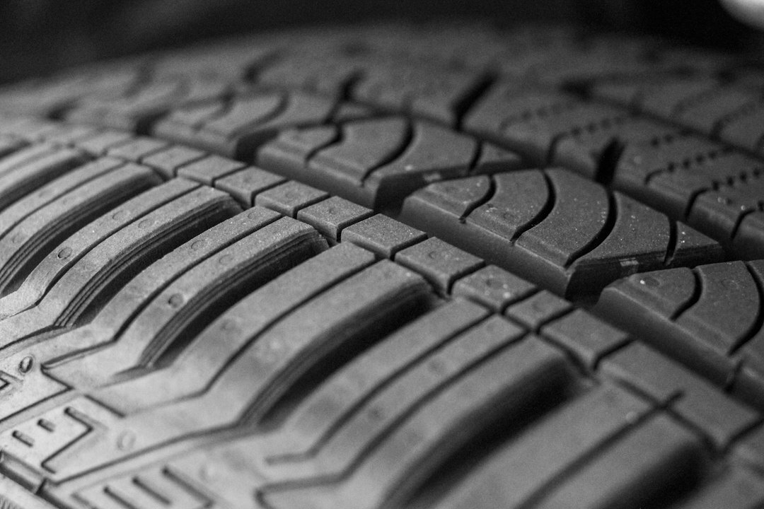 car tires closeup