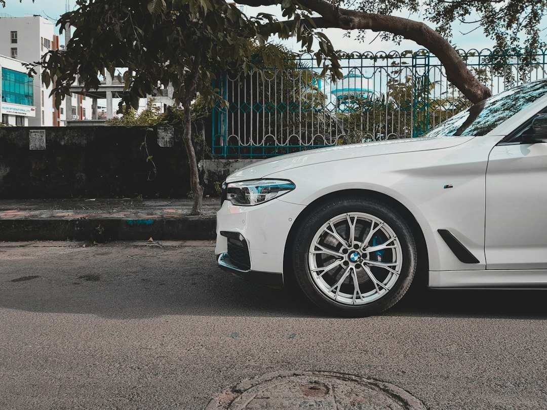 luxury sports car side view