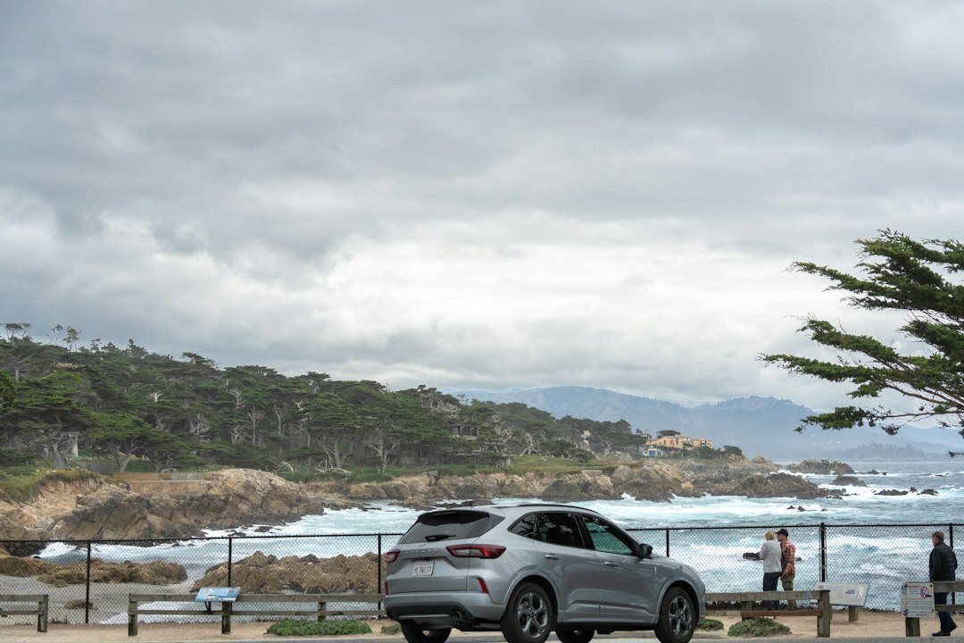 scenic coastal road
