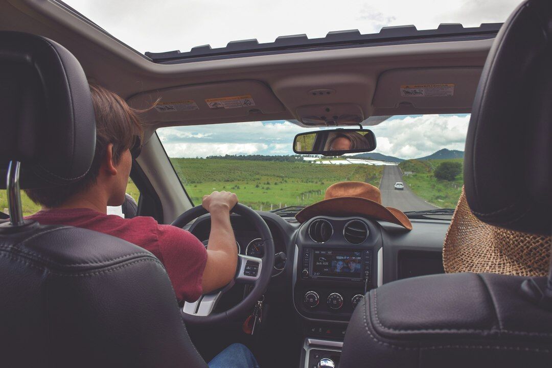 family car interior