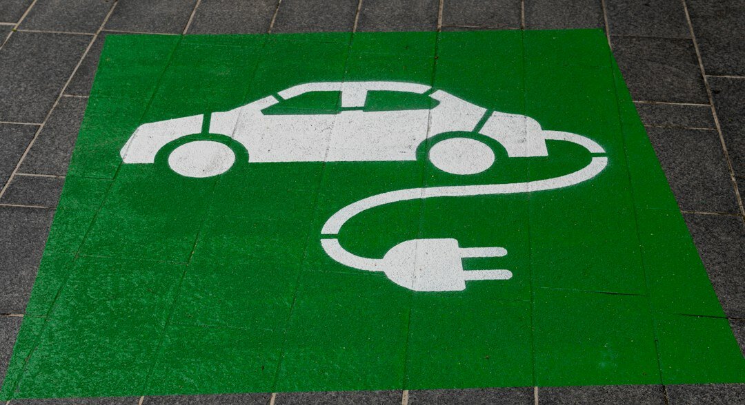 electric car charging station